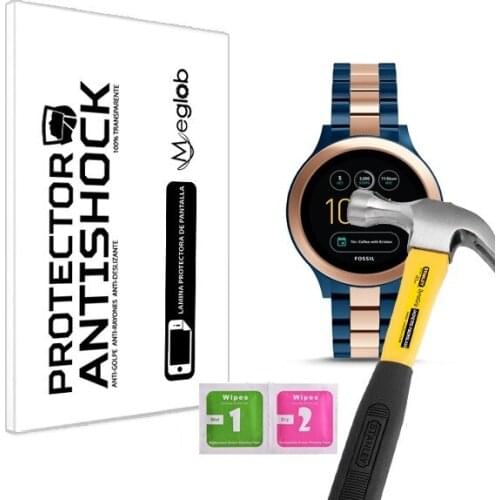 Screen protector Anti-Shock Anti-scratch Anti-Shatter compatible with Fossil Q Venture Gen 3