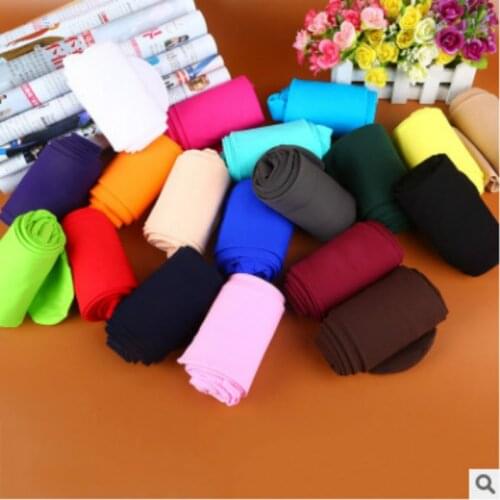 50D Womens Tights Color Hook Rip Resistant Super Resilient Tights Sexy Women Spring Fall Winter 2021 Sexy candy yellow tights