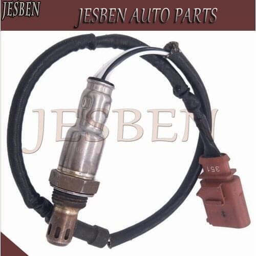 03C906262AE Lambda O2 Oxygen Sensor Fit for AUDI A3 A6 A7 A8 VW JETTA GOLF POLO CADDY SEAT ALTEA CORDOBA IBIZA LEON SKODA FABIA