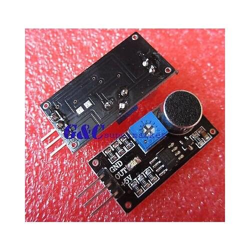 1pcs Sound Detection Sensor Module Sensor Smart car diy electronics