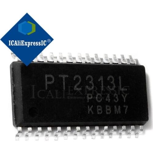 10PCS PT2313L PT2313 SOP28 SOP SMD new original In Stock