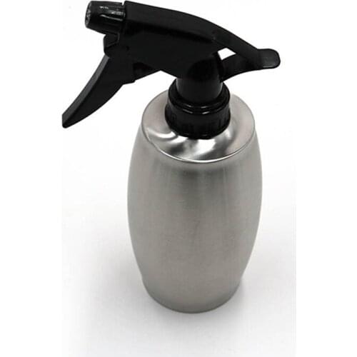 5pcs/lot Plants Flowers Spray Hairdressing Water Sprayer Hair Salon Mist Bottle 18/8 Stainless Steel Belly 350ml 12oz 2 Modes