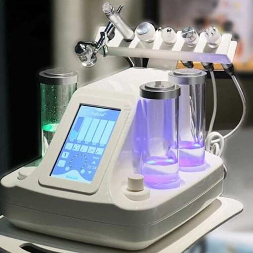 6 in 1 facial care peels skin cleansing skin RF vacuum facial cleansing water oxygen facial cleansing massage