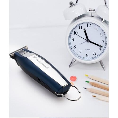 Rechargeable Electric Hair Clipper Cordless Strong Cutter Head Professional Hair Trimmer Barber Men Haircut Cutting Machine