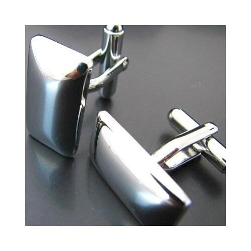 Free shipping gift cufflinks enamel