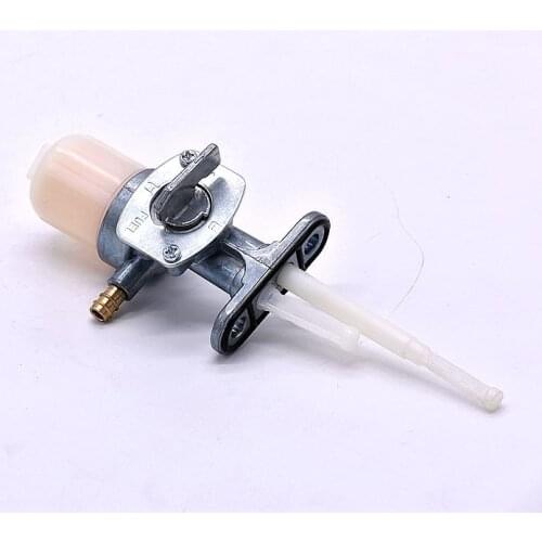 Free shipping motorcycle parts GN250 fuel tank switch GZ250 TU250 fuel switch for Suzuki Wangjiang motorcycle 250cc