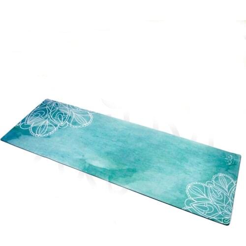 Quick drying New Health 183cm Yoga Mat Suede Non-slip Natural Rubber Exercise Gym Fitness Lose Weight Pilates MatEsterilla Yoga