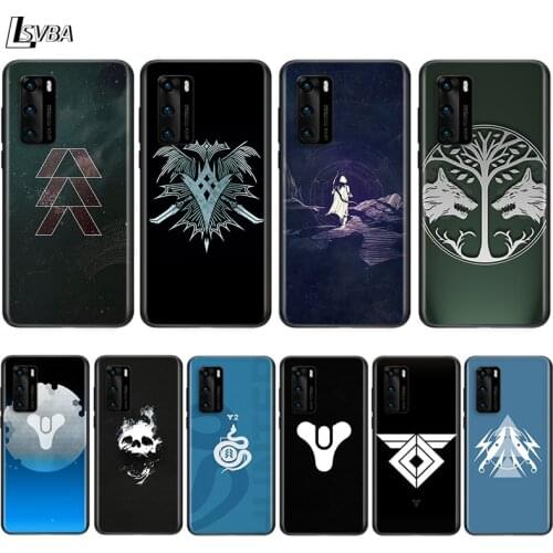 Destiny 2 Game For Huawei P Smart Z S Pro Plus 2018 2019 2020 2021 Mate 10 20 30 40 RS PRO Plus Soft lite Phone Case