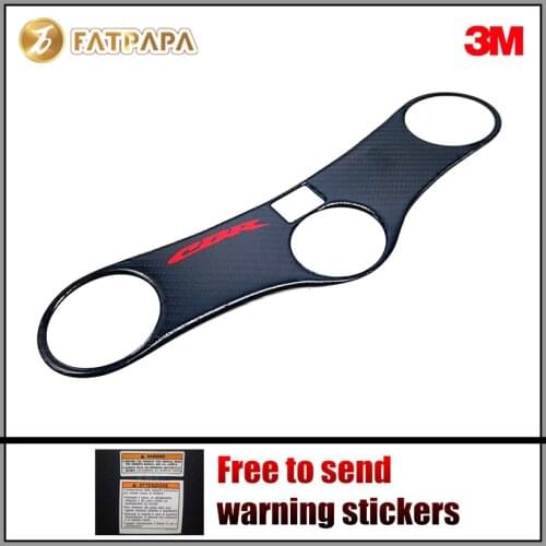 For HONDA CBR1000RR CBR 1000 RR 2005 2006 Motorcycle Carbon Fiber ADESIVI Sticker Decal Emblem Protector Tank Pad