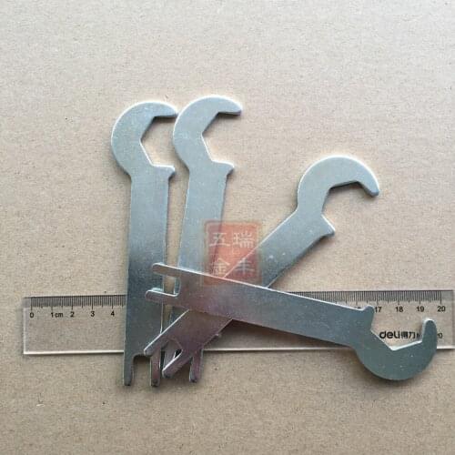 Thin design Motorcycle repair tools punching spanner multifunctional double ended opening wrench M8-24 NO.C0160