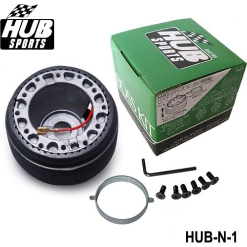 Racing Steering Wheel Hub Adapter Boss Kit For Nissan Universal HUB-N-1