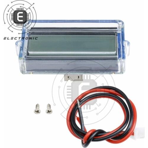 12V 24V 36V 48V Lithium Battery Capacity Indicator Waterproof LCD Backlight Digital Display Battery Tester For Car Lead Acid