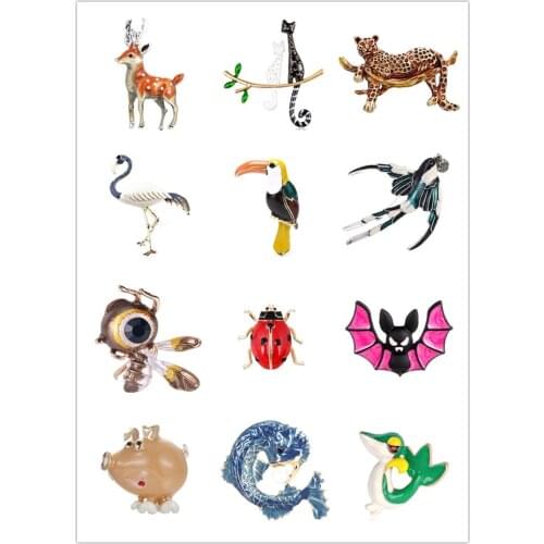 K2nightFee Small Brooches For Clothes