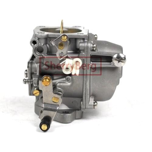 SherryBerg Carb Carburador Carburettor Outboard OEM#688-14301-08-00 FOR YAMAHA CARBURETOR ASSY 1 #6881430108001992-1993 85HP