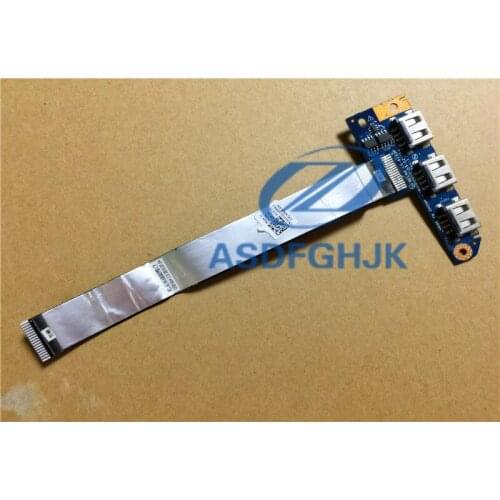 KEFU FOR Gateway ID49C ID49C07U USB Board w/ Cable P/N LS-6153P 100% test ok