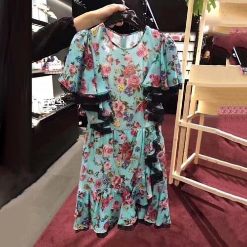Ky&Q Green Summer Dresses