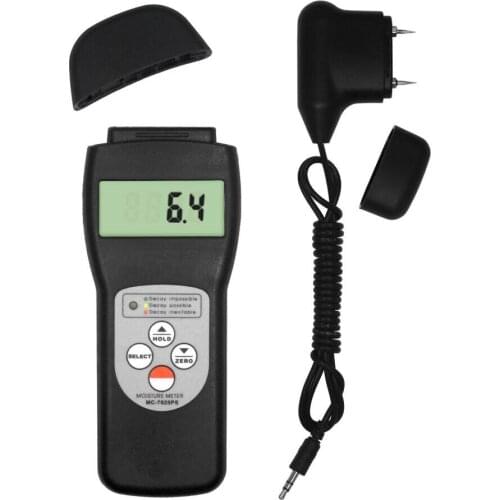LANDTEK MC-7825PS Moisture Meter Use For Wood Fiber Materials,Chinese Traditional Medicine,Tobaccosoil and Other Fibre Materials