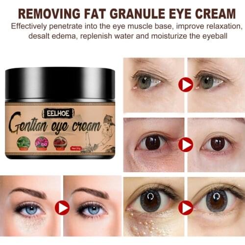 Natural Eye Cream Remove Dark Circle Bags Under The Eyes Prevent And Improve Fat Particles Improve Skin Appearance TSLM1