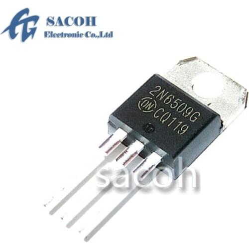 New Original 10PCS/Lot 2N6509G 2N6509TG 2N6509 or 2N6508G or 2N6507G 2N6506G 2N6505G 2N6504G TO-220 25A 800V Thyristors SCRs