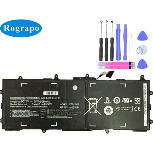 New AA-PBZN2TP Battery For Samsung NP905S3G NP915S3G NP910S3G XE303C12 XE303C12-A01US XE500T1C XE500C12 BA43-00355A Accumulator