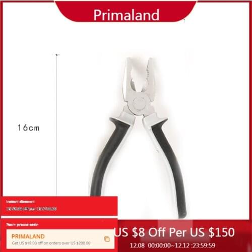160mm Diagonal Pliers Meet ( 55C) With Two Color PVC Grips