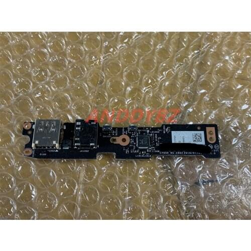 Original CYG50 NS-A902 DA30000H520 FOR LENOVO YOGA 910-13IKB 80VF USB AUDIO BOARD tested good