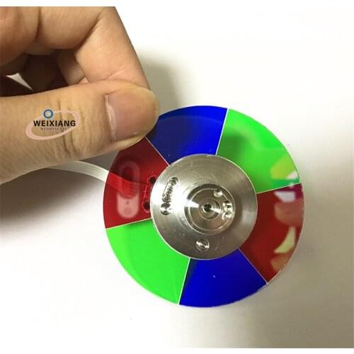 Original Projector Color Wheel For Optoma HD82 New Color wheels,6 segments 58mm