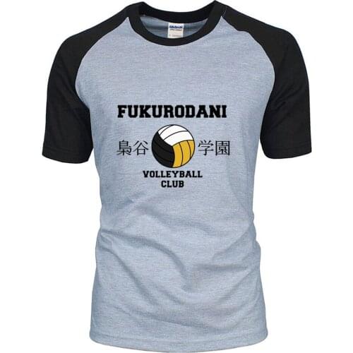 Oya Oya Oya Haikyuu T Shirt Fukurodani Volleyball Club Summer Oversized T-shirts Short Sleeve Tee Shirts Round Neck Tops Tshirts