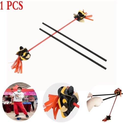 Juggling Flower Stick outdoor games for adult Sticks-Devil Sticks outdoor toys for children