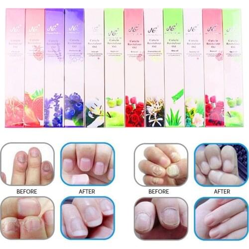 5ML Nail Nutrition Oil Pen Nail Treatments Pen Cuticle Revitalizer Oil Nail Skin Protector Mild Ingredients Nail Treatments Tool