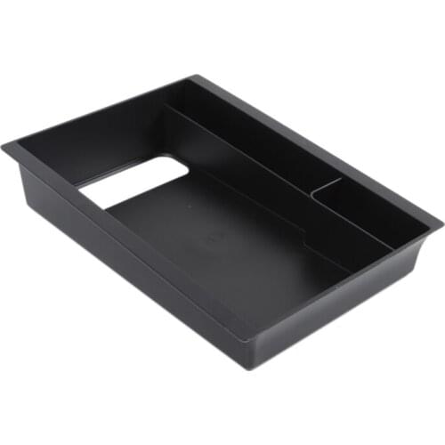 Center Console Armrest Storage Box Insert Organizer Tray for Dodge Charger 2015 2016 2017 2018 2019 2020 Accessories