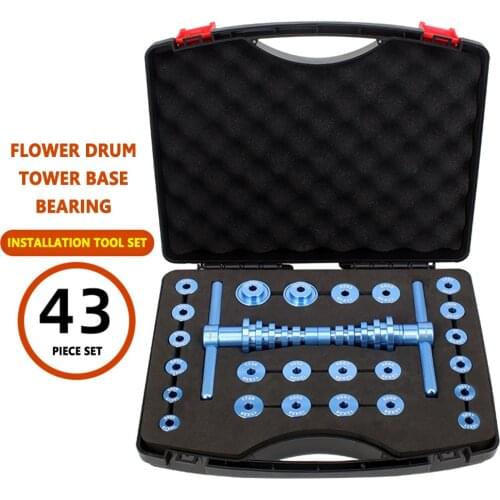 Professional Bike Bearings Installer Extractor Hand Press Kits Wheel Hub Mount Soft Tail Frame Installation Tool Bicycle Set