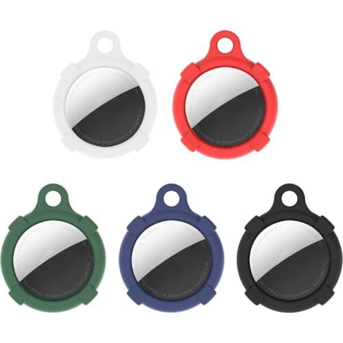 Shockproof Protective Cover Shell Anti-lost Tracker Case for AirTags Tracker Bluetooth Tracker Accessories