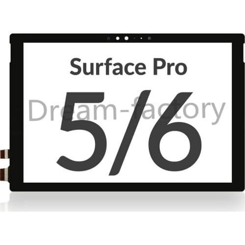 Touch Panel Screen Digitizer Glass Lens for Microsoft Surface Pro 5 6
