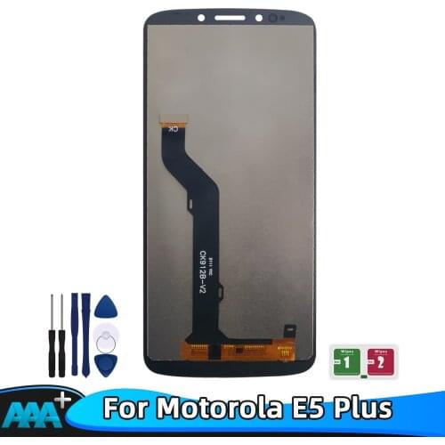 For Motorola Moto E5 Plus XT1924 XT1924-1 XT1924-2 Lcd Screen Display Touch Glass Digitizer Assembly for E5 Plus