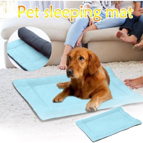 Dog Pet Diaper Mat Urine Absorbent Environment Protect Diaper Mat Waterproof Reusable Training Pad Dog Car Seat Cover Dog bed