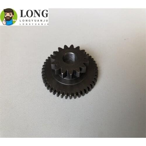 Motorcycle Engine Starter Motor Clutch Gear Transmission Gear for SUZUKI an125 AN125 150 qs150t HS125T hj125t-7-8 Spare Parts