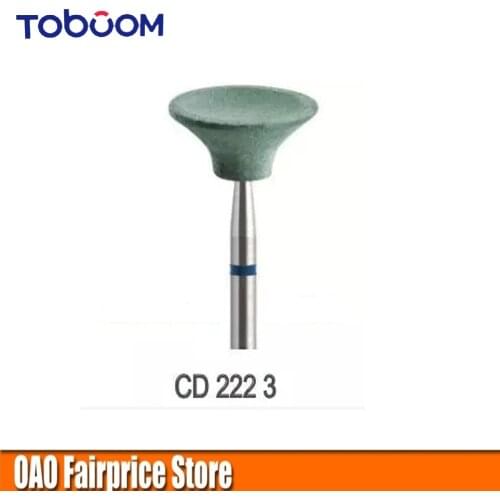 Dental,CAD, CAM,TOBOOM ceramic diamond Grinders, Not require water for cooling,zirconia grinding tips,CD2223,Good quality