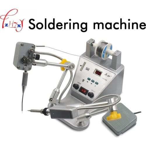 Precision digital foot automatic tin machine automatic soldering station machine adjustable tin speed soldering machine 24V 120W
