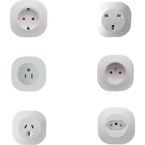 Tuya WiFi Socket 2.4Ghz Wireless Remote Control Power Socket 16A Voice Control Timer Outlet Smart Remote Control Power Socket