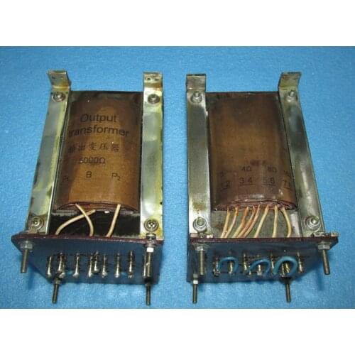 WE3068 West Electric iron core winding 300B tube power amplifier with push-pull output transformer 5K / 4Ω8Ω16Ω