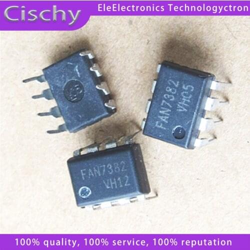 1pcs/lot FAN7382 Gate Driver For MOSFET IGBT, 600V High Side