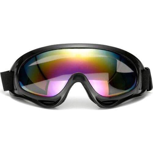 1pcs Winter Windproof Skiing Glasses Goggles Outdoor Sports cs Glasses Ski Goggles UV400 Dustproof Moto Cycling Sunglasses