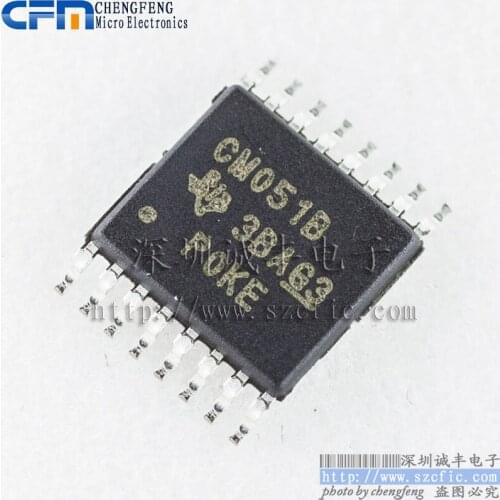 10pieces CD4051BPWR CM051B TSSOP