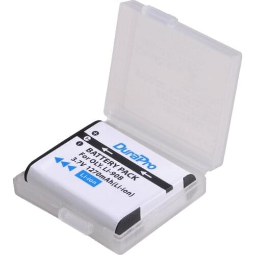 1pc 3.7V 1270mAH Li-90B Li 90B Li-ion Battery for Olympus XZ-2 SH-50 SH-1 SP-100 Olympus TG4 TG3 TG2 TG1 TG3 iHS XZ2 Camera