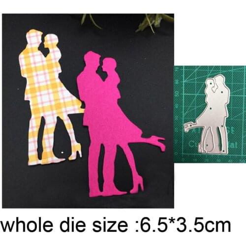 2021 Cutting dies couple metal cutting dies cut die mold decoration Scrapbook paper craft knife mould blade punch stencils dies