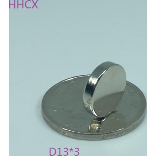 50pcs/lot Disc magnet 13*3 N35 Magnet 13x3 Magnets 13 x 3 for speaker
