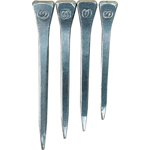 50Pcs Steel E2/E3/E4/E5/E6 Horseshoe Nails Horse Equestrian Sports Equipment