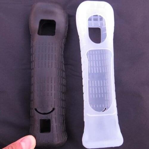 500pcs lots hot sell Soft Silicone Cover Case Protective Sleeve For Nintendo for Wii Remote Controller Motion Plus