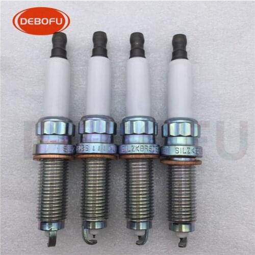 6pcs/lot 12120039664 Spark Plug for BMW 228i 320i 328i 428i 528i X3 X4 SILZKBR8D8S